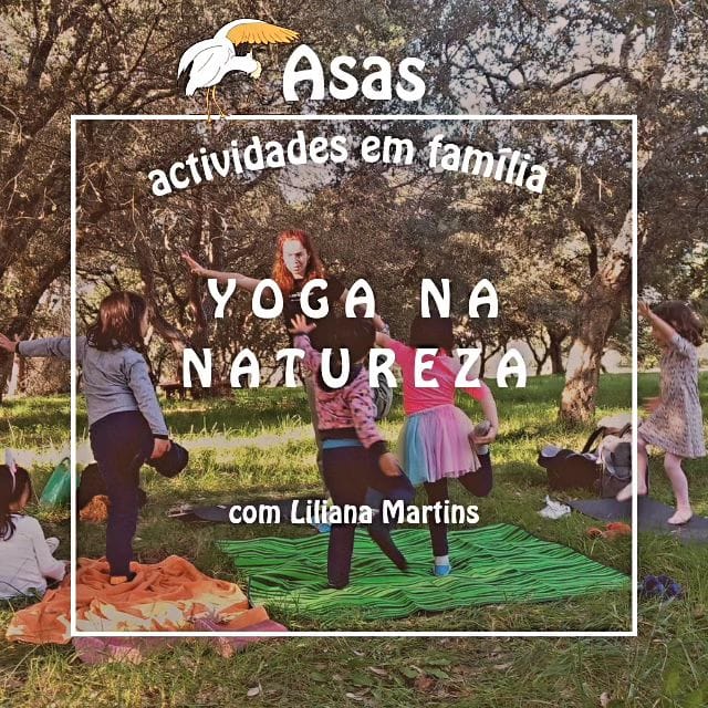 Asas – Yoga na Natureza: O Despertar da Primavera para famílias