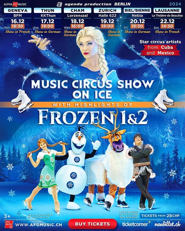 La Reine des Neiges 1&2 2024