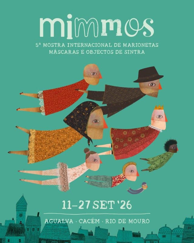 5.ª edição MIMMOS – Mostra Internacional de Marionetas, Máscaras e Objetos de Sintra