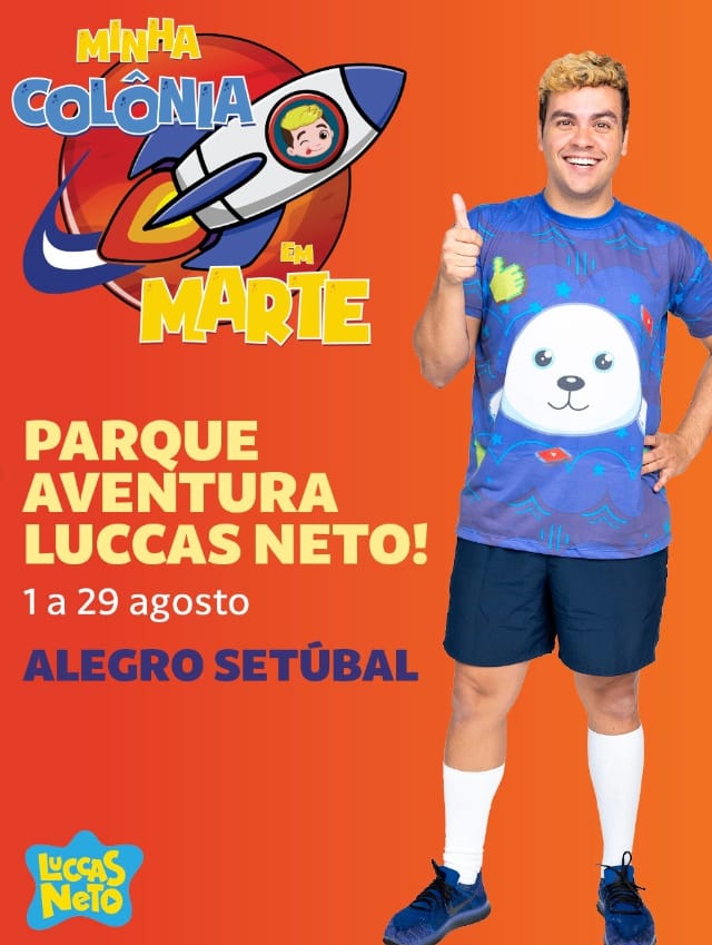 Alegro Setúbal – Parque Luccas Neto: Minha colónia em Marte