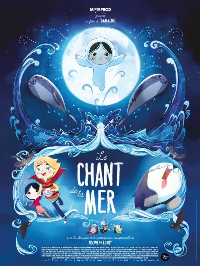 Le grand écran pour les enfants – Le chant de la mer