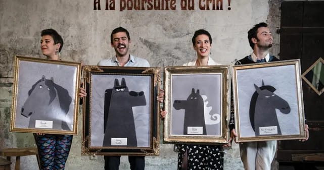 Zakouska – À la poursuite du crin