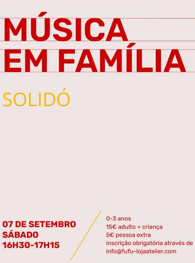 MĂşsica em famĂlia – SolidĂł