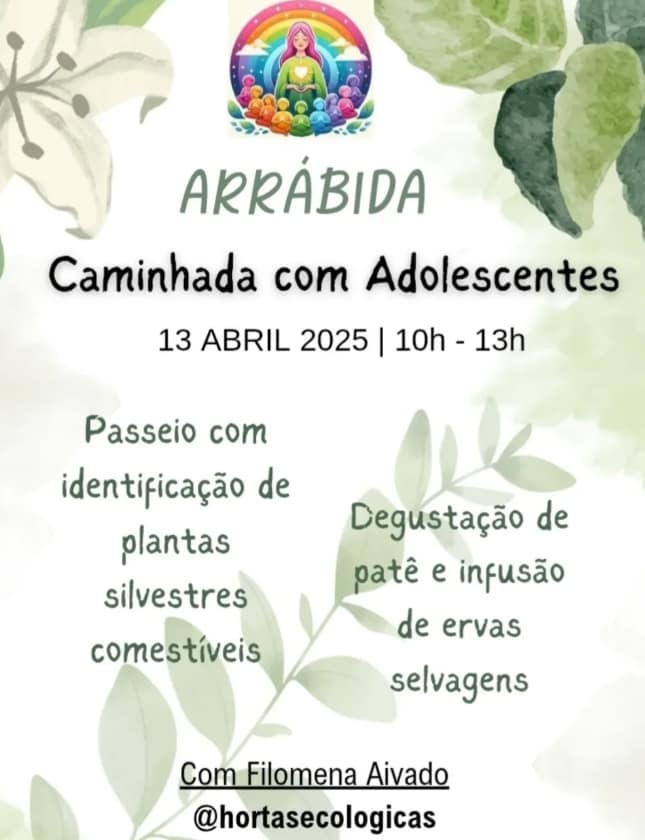 Arrábida – Caminhada com Adolescentes