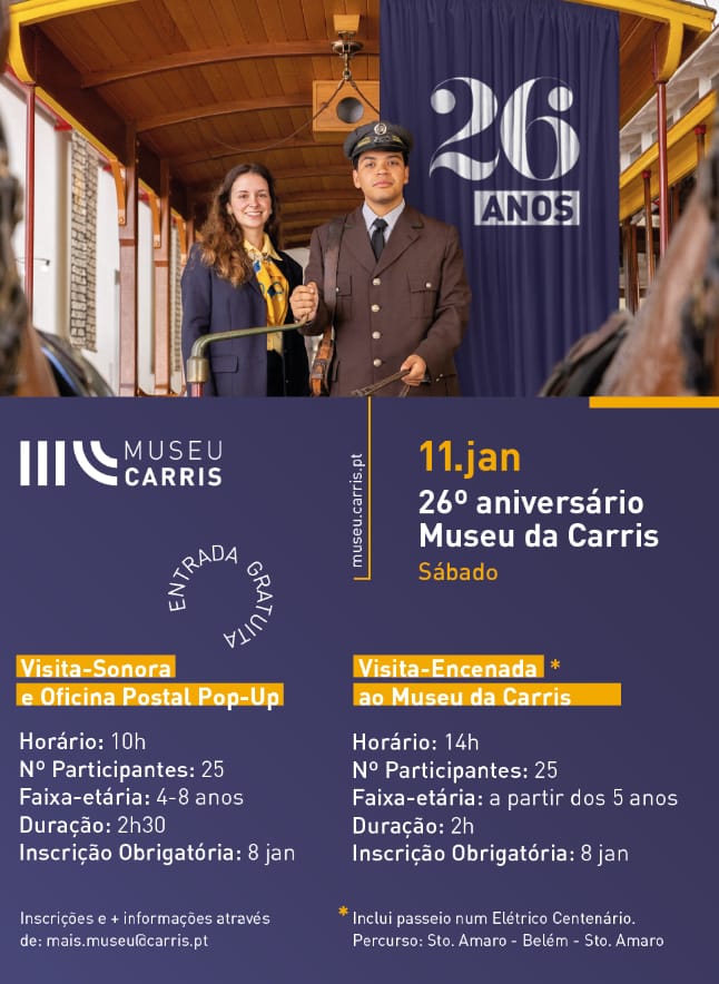 26 anos Museu da Carris