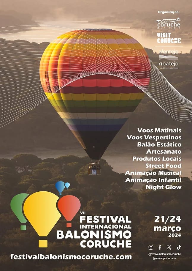 VII Festival Internacional de Balonismo de Coruche