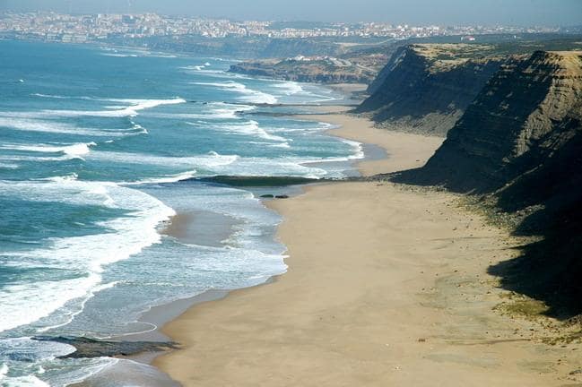 Praia da Vigia (Sintra)