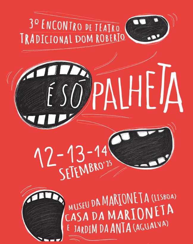 3ª edição Festival É só Palheta – Encontro de Teatro Tradicional Dom Roberto