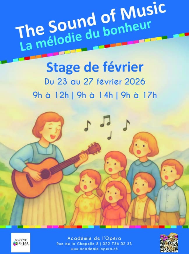 Académie de l'Opéra – The Sound of Music: La Mélodie du Bonheur