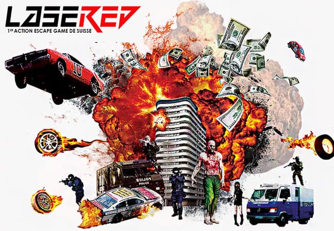 LaseRed – Action Escape Game & Laser Game (Genève, Nyon, Etoy, Lausanne)