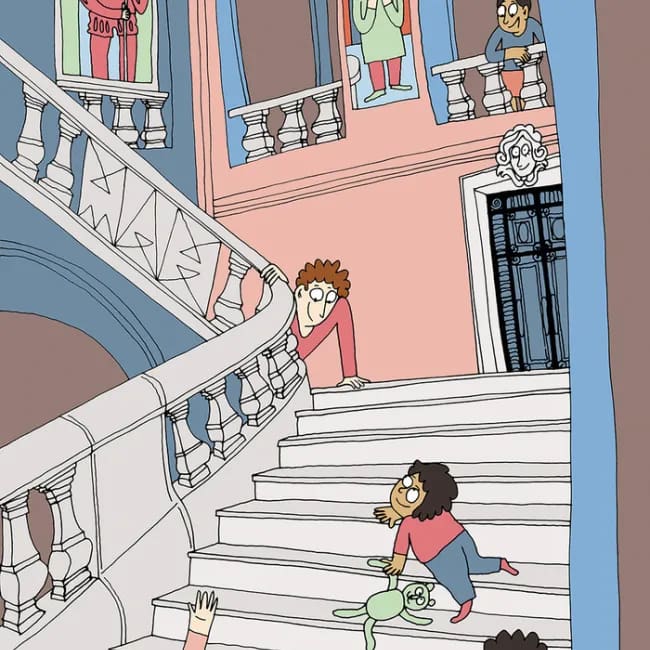 Chasse aux animaux – Visite à tout petits pas