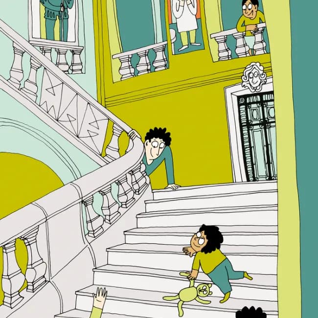De toutes les matières – Visite à tout petits pas