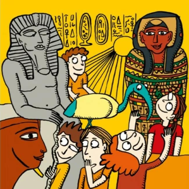 Yoga en famille (3-5 ans) – Yoga sur le Nil