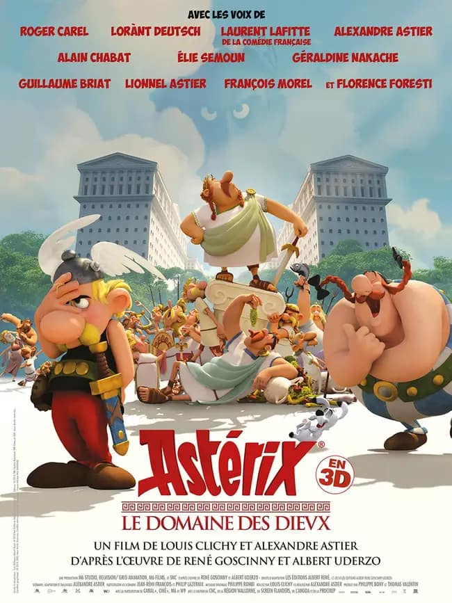 Astérix – Le Domaine des dieux: Activité ciné pour les familles