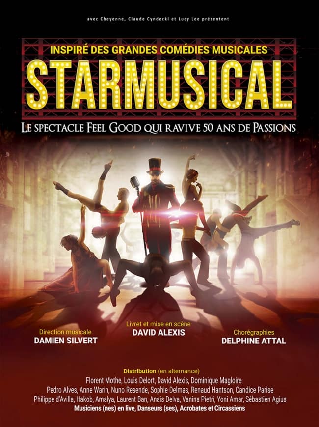 Starmusical – Le spectacle feel good qui ravive 50 ans de passions