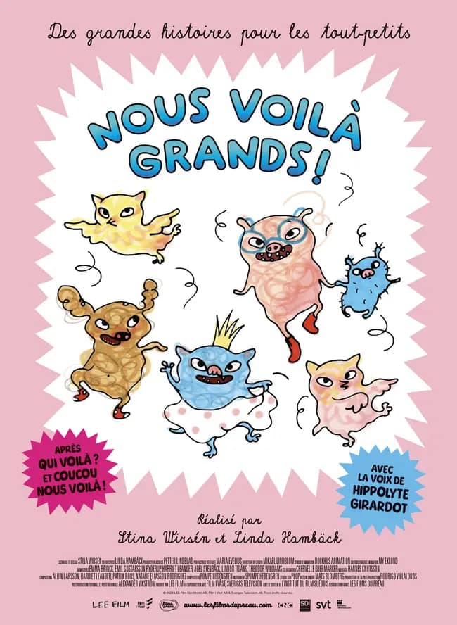 Nous voilĂ  grands!