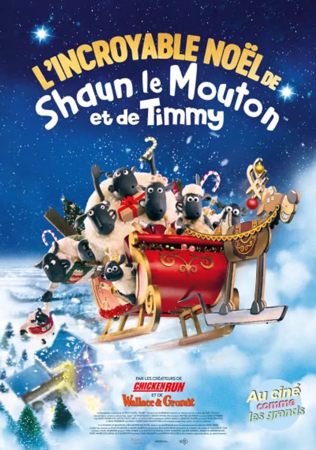 L’incroyable Noël de Shaun le Mouton et de Timmy