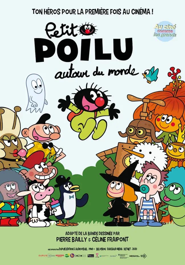 Petit Poilu autour du monde