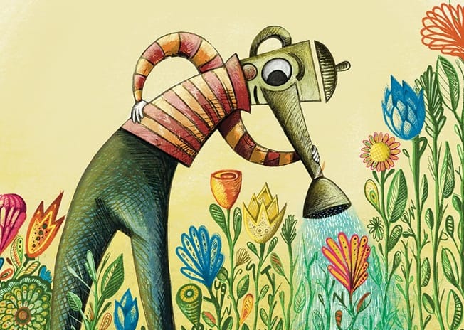 O Despertar da Vida em Histórias