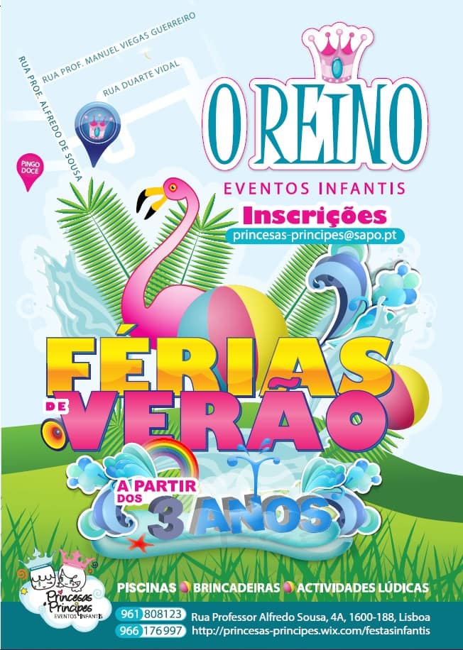 O Reino Eventos Infantis – Férias de Verão