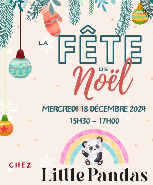 Fête de Noël des Little Pandas