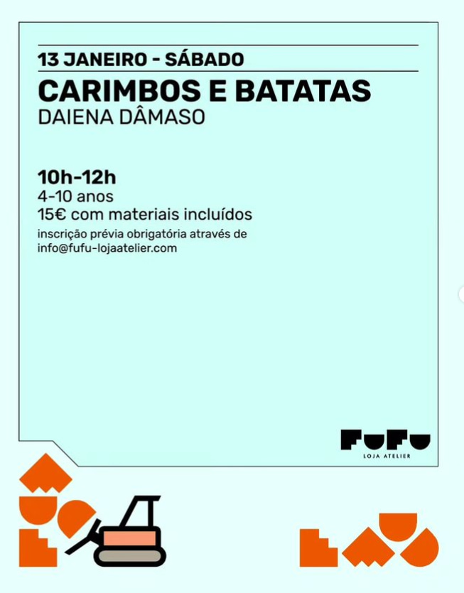 Carimbos e batatas – Daiena Dâmaso