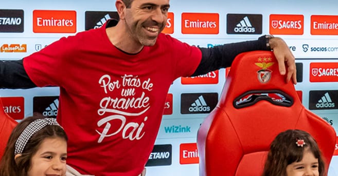 O Melhor Pai do Mundo – Visita-jogo