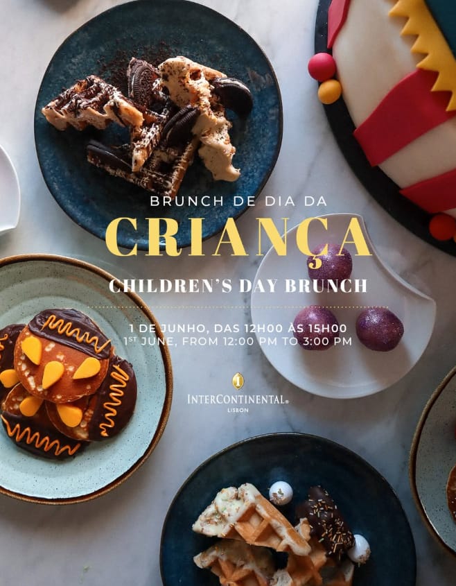 Brunch de Dia da Criança