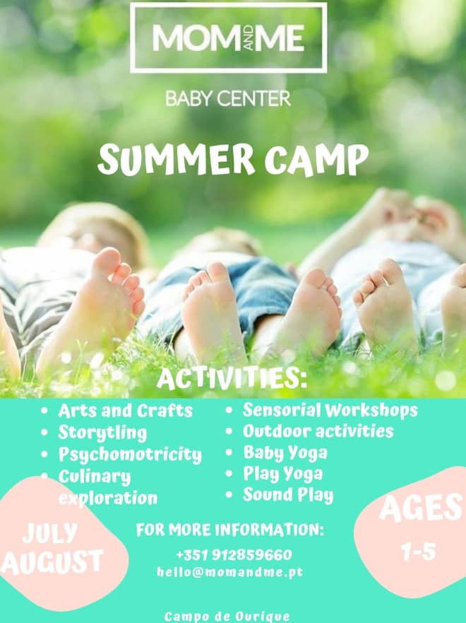 Mom and Me – Summer Camp 2025