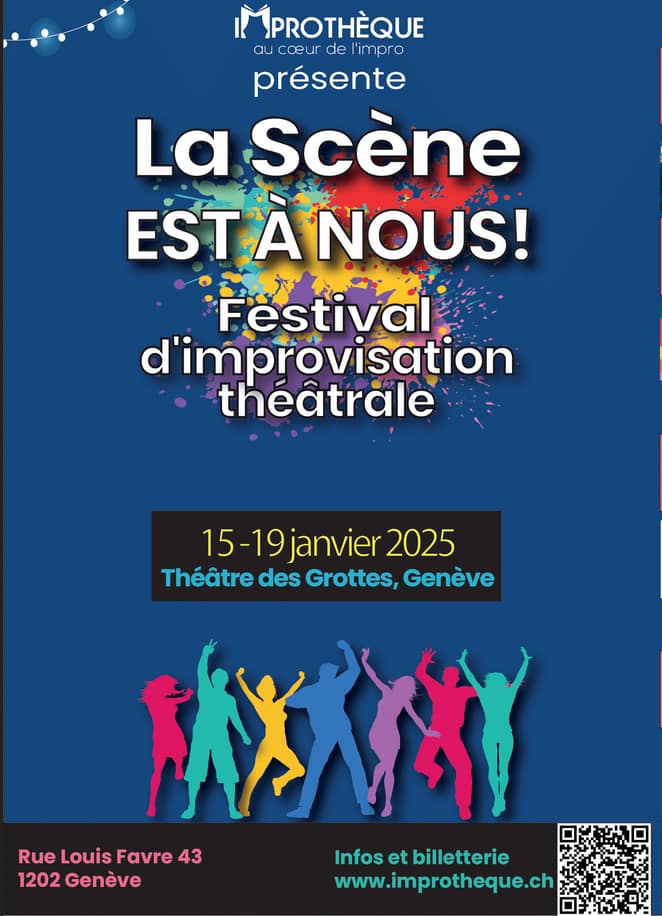 La Scène est à nous! – Festival d'improvisation théâtrale
