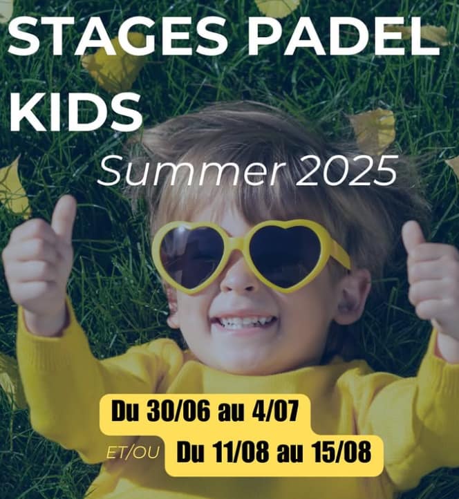 GVA Padel – Stages Padel Kids Summer 2025