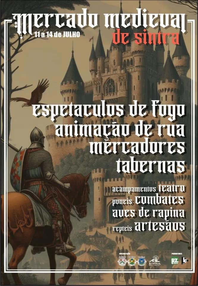Feira Medieval de Sintra 2024