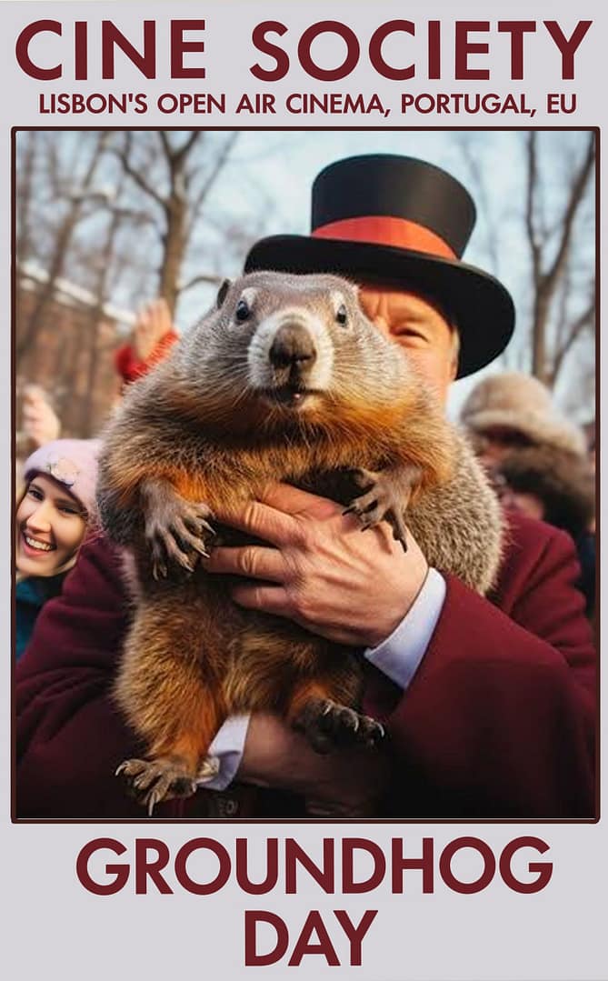 Cine Society – Groundhog Day