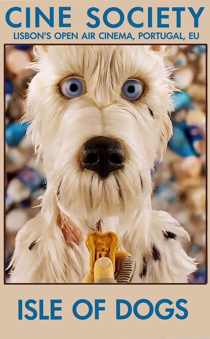 Cine Society – Isle of Dogs