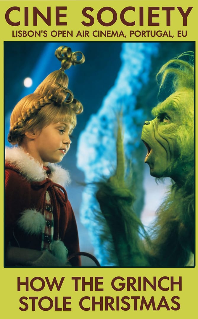 Cine Society – How The Grinch Stole Christmas