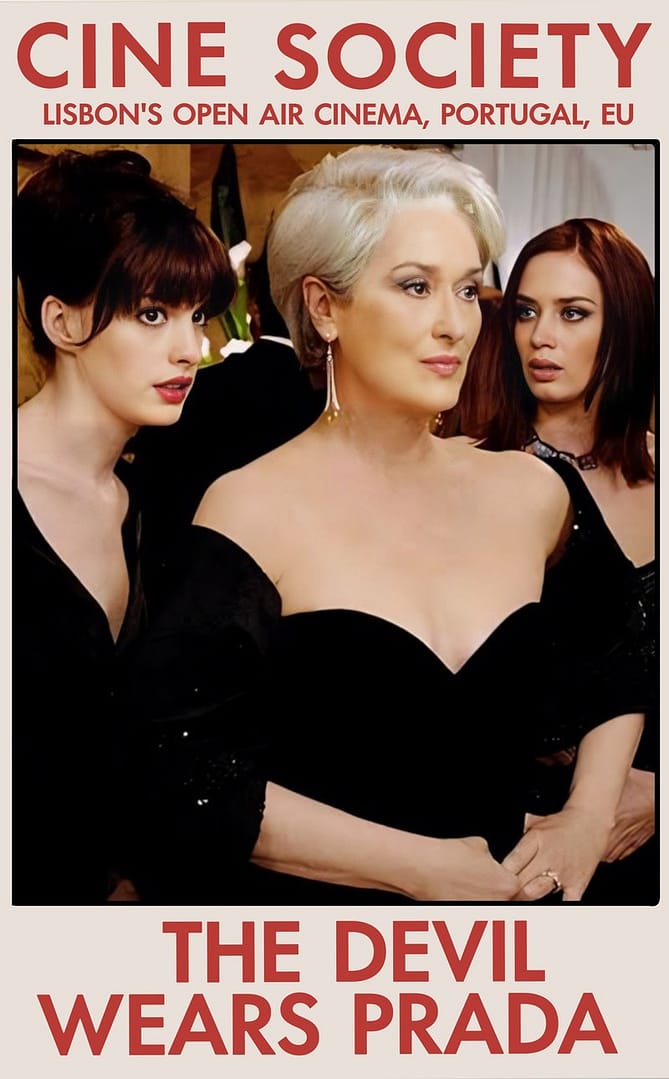 Cine Society – The Devil Wears Prada
