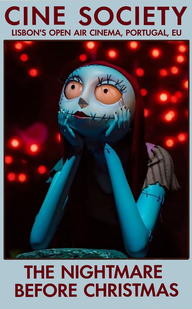 Cine Society – The Nightmare Before Christmas