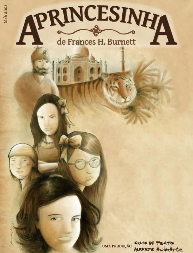 A Princesinha – GTI AnimArte