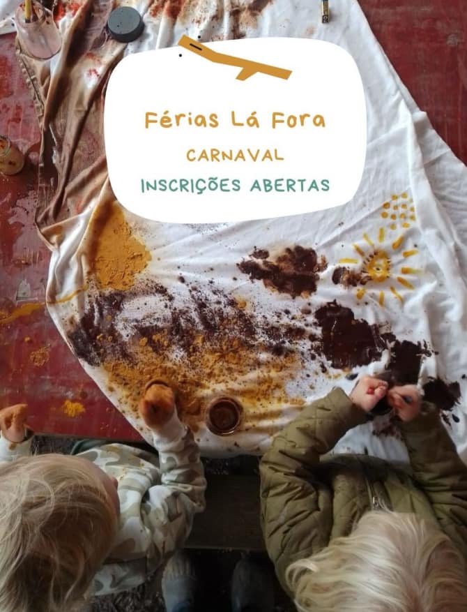 Lá Fora – Férias de Carnaval na Floresta 2026