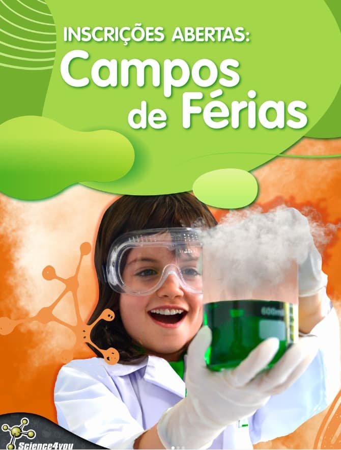 Science4you – Campos de Férias de Verão