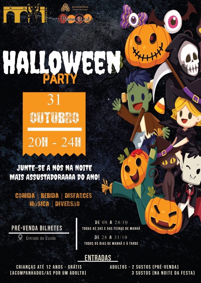 Ass. Pais Terra dos Arcos – Halloween Party