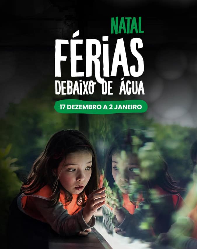 Oceanário de Lisboa – Férias debaixo de água: Natal 2025