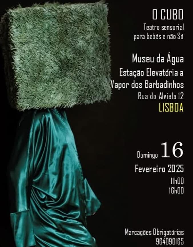 O Cubo â Teatro sensorial para bebĂ©s e nĂŁo SĂł