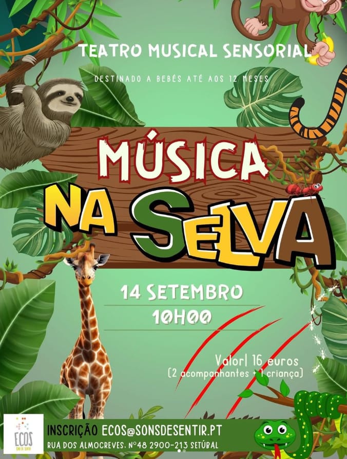Música na Selva – Teatro Musical Sensorial