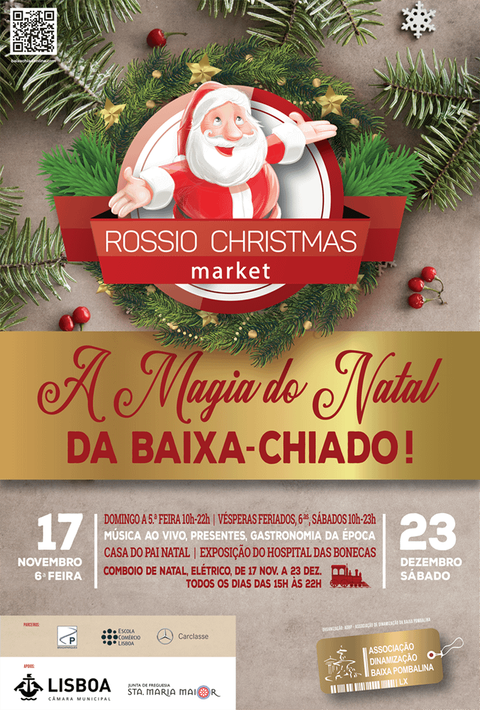 Rossio Christmas Market