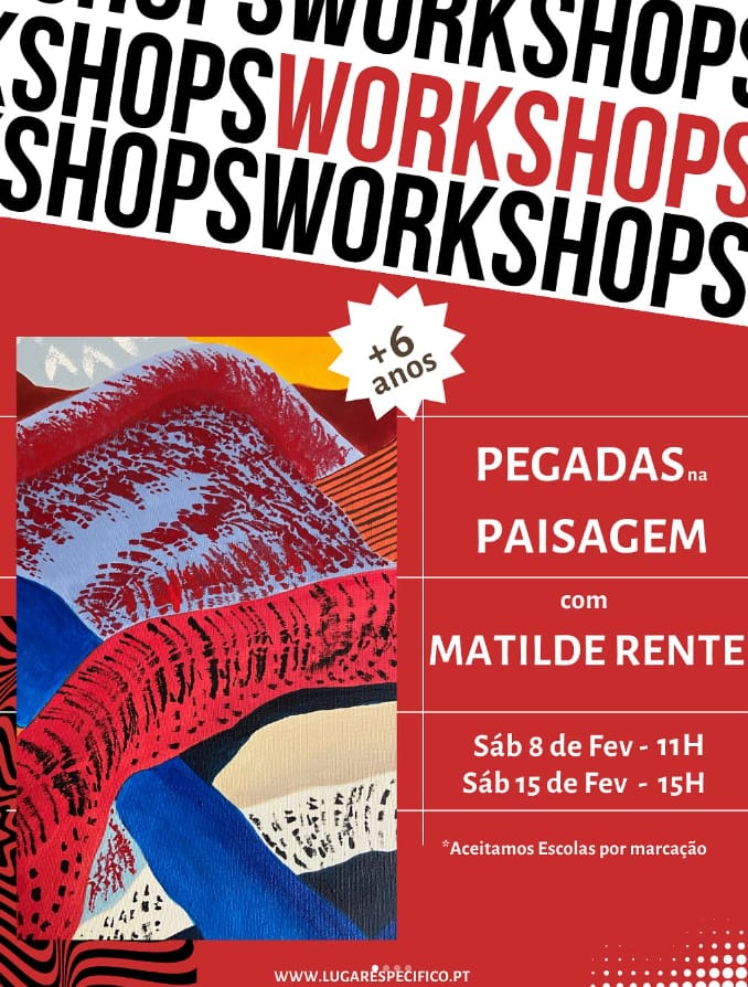 Workshop «Pegadas na paisagem»