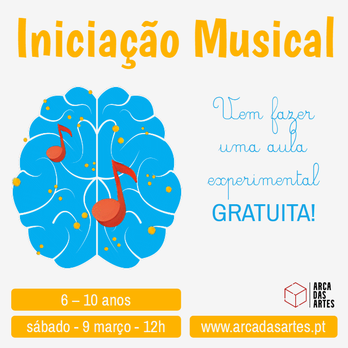 Arca das Artes – Iniciação Musical