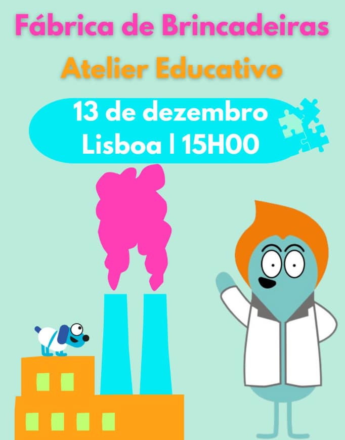 Fábrica de Brincadeiras – Atelier Educativo