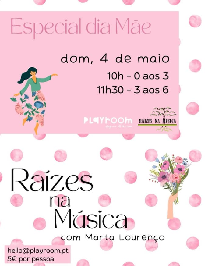 Raízes na Música – Especial dia da mãe