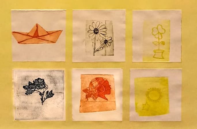 Atelier Gravure sur Tetra-Pack